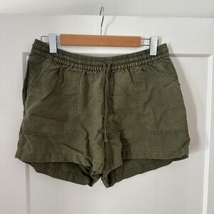 J.Crew Point Sur Linen Shorts